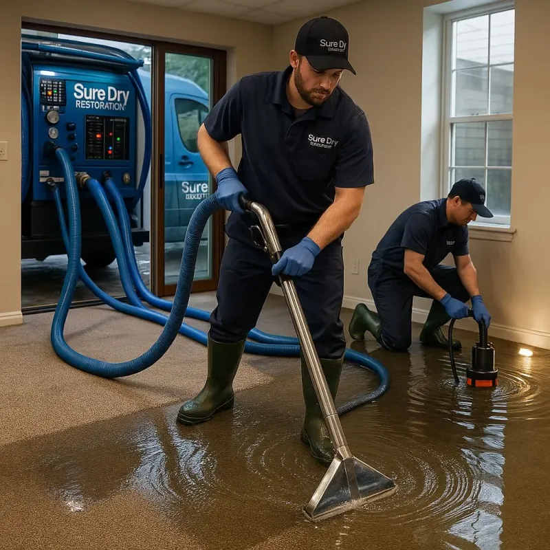 Water Extraction and Removal process in Marshfield, WI